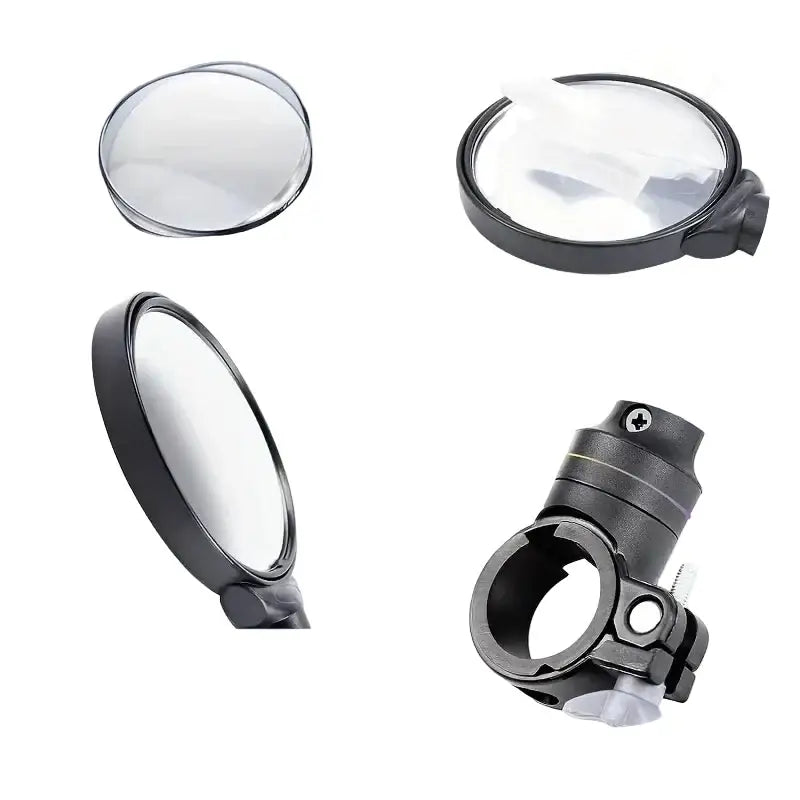 360° Rotatable Bicycle Handlebar Mirror - SS