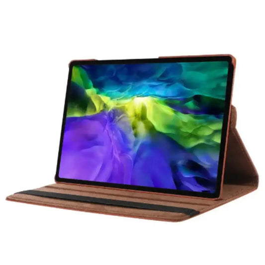 360° Rotating Case for Samsung Galaxy Tab (Brown) - 9eight5