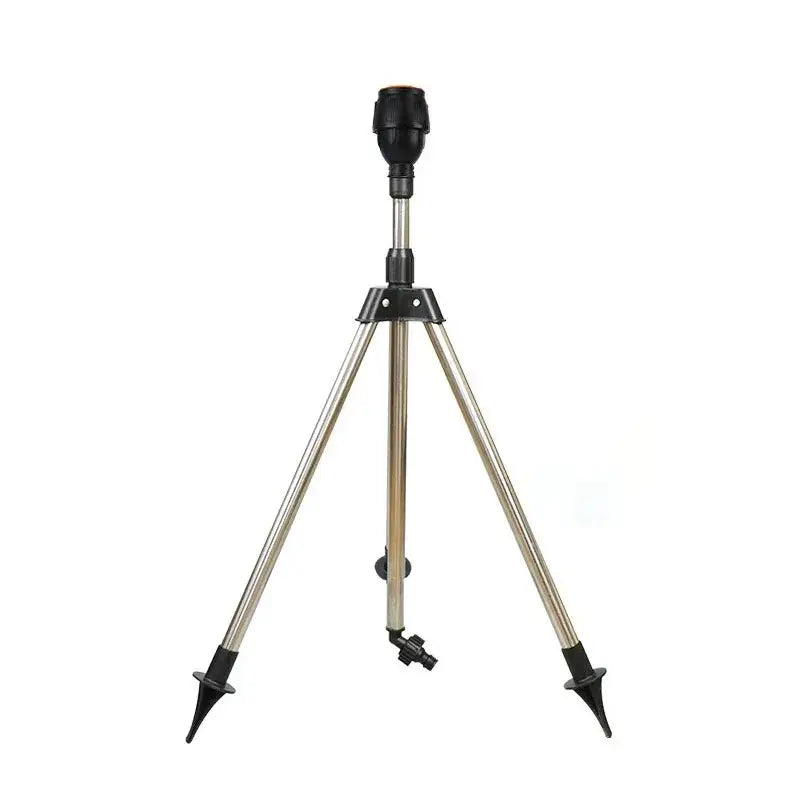 360° Rotating Garden Sprinkler with Tripod Irrigation Stand - A - SS