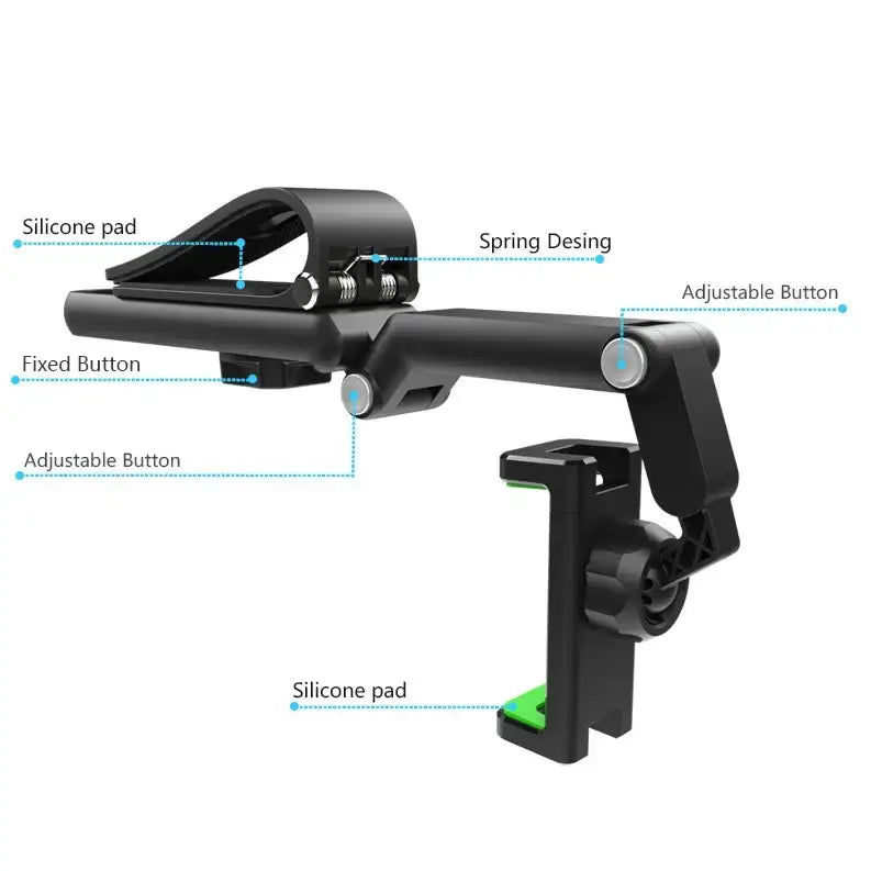 360° Rotating Sun Visor Phone Holder for RV’s & Caravans - 9eight5