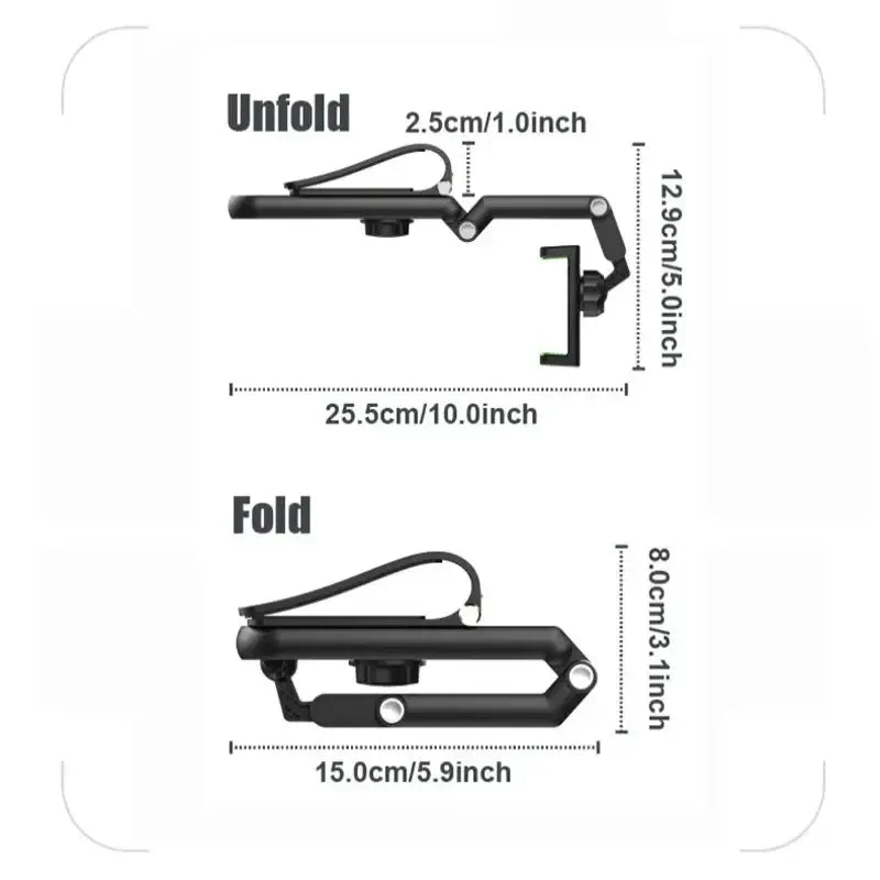 360° Rotating Sun Visor Phone Holder for RV’s & Caravans - 9eight5