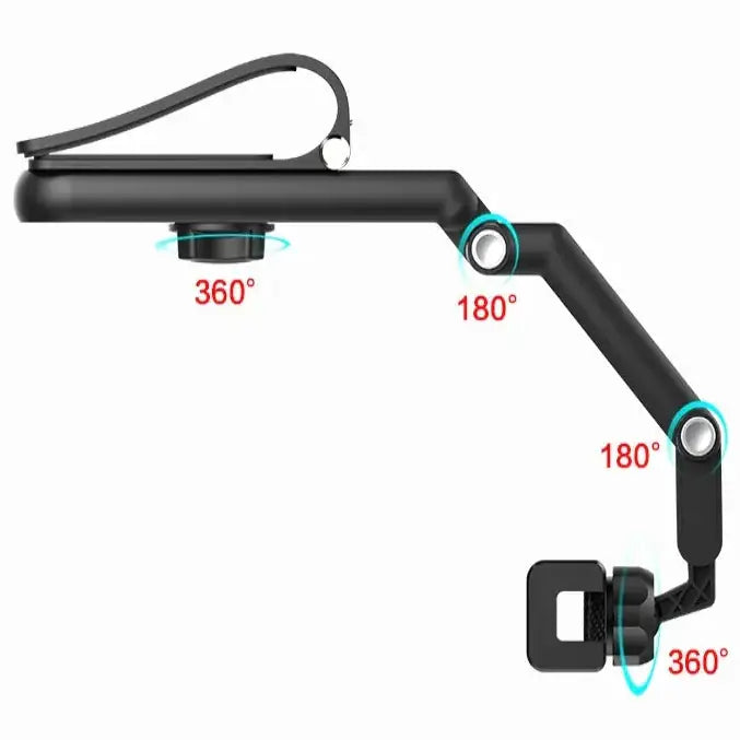 360° Rotating Sun Visor Phone Holder for RV’s & Caravans - 9eight5
