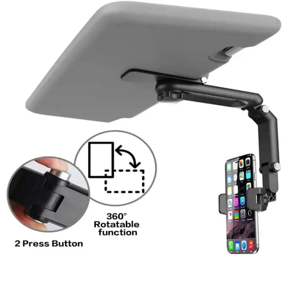 360° Rotating Sun Visor Phone Holder for RV’s & Caravans - 9eight5