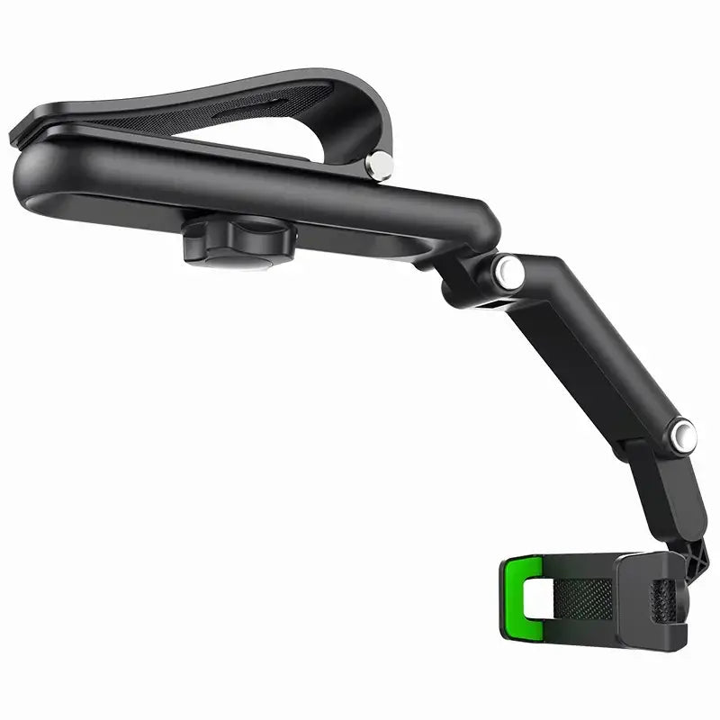 360° Rotating Sun Visor Phone Holder for RV’s & Caravans - Black-Green - 9eight5