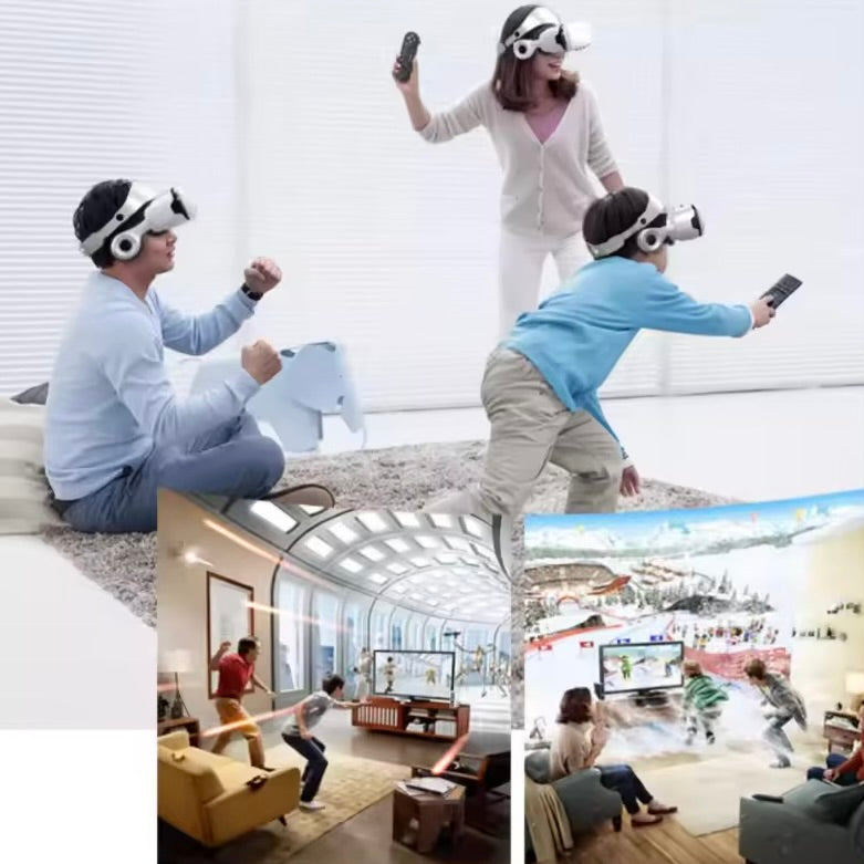 All-in-One VR Glasses – 3D Gaming Headset