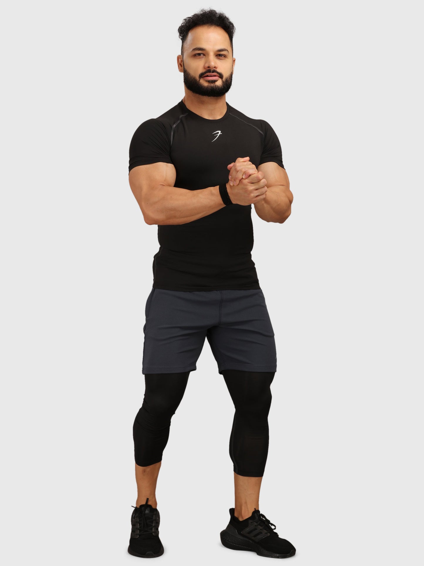 Compression T-shirt Black