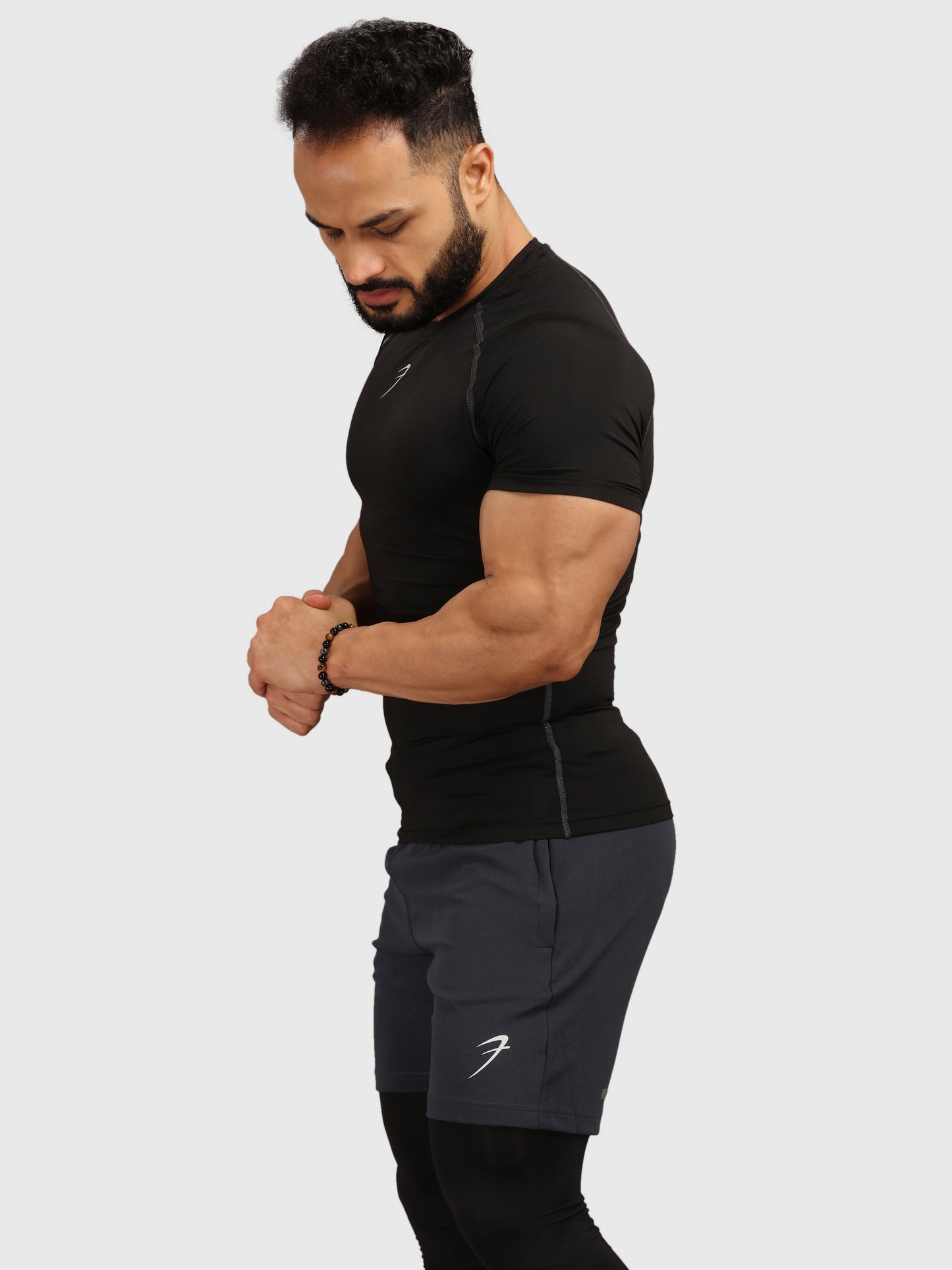 Compression T-shirt Black