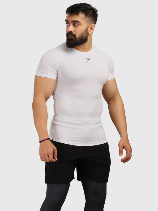 Compression T-shirt White