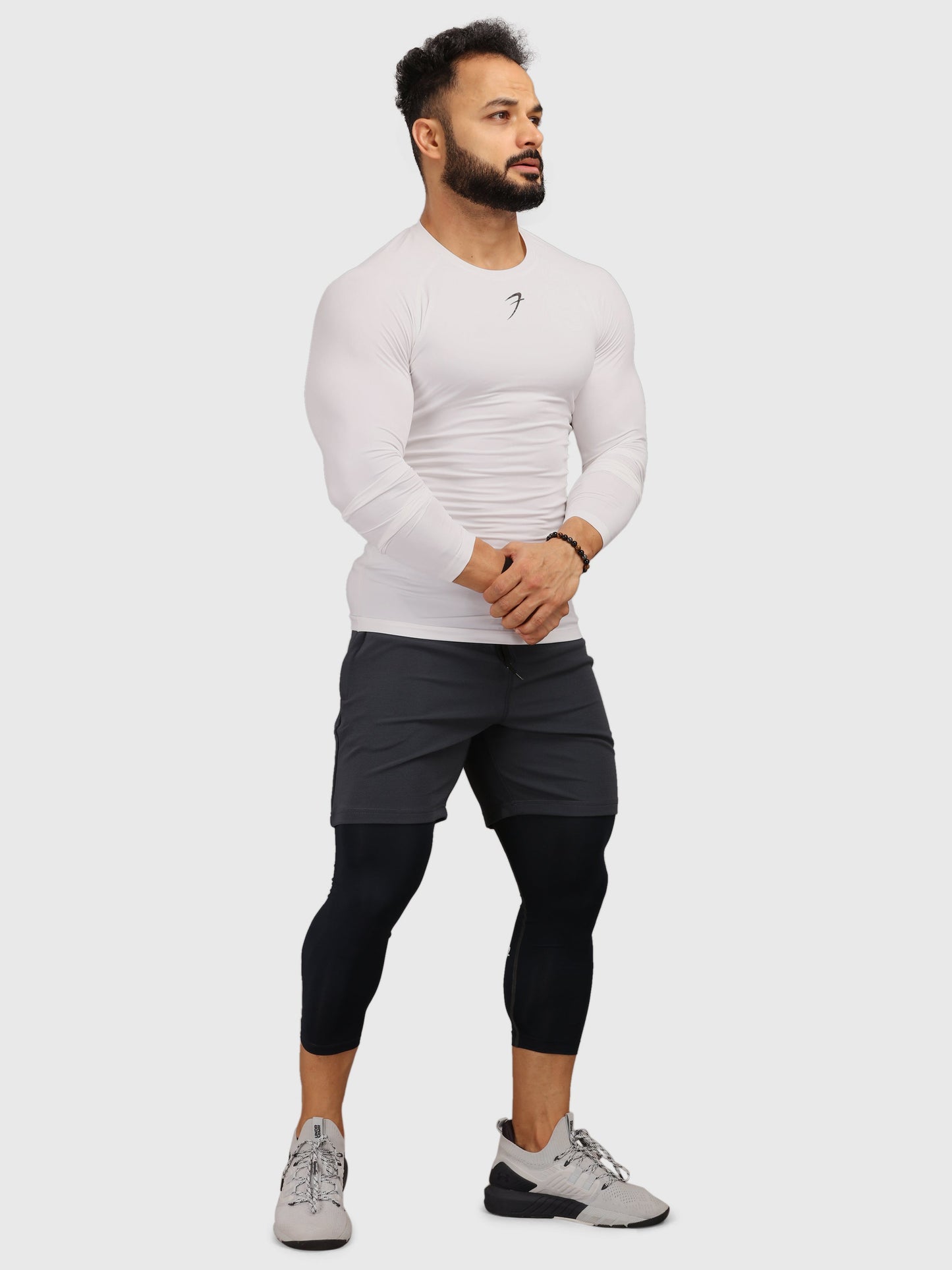 Compression T-shirt White