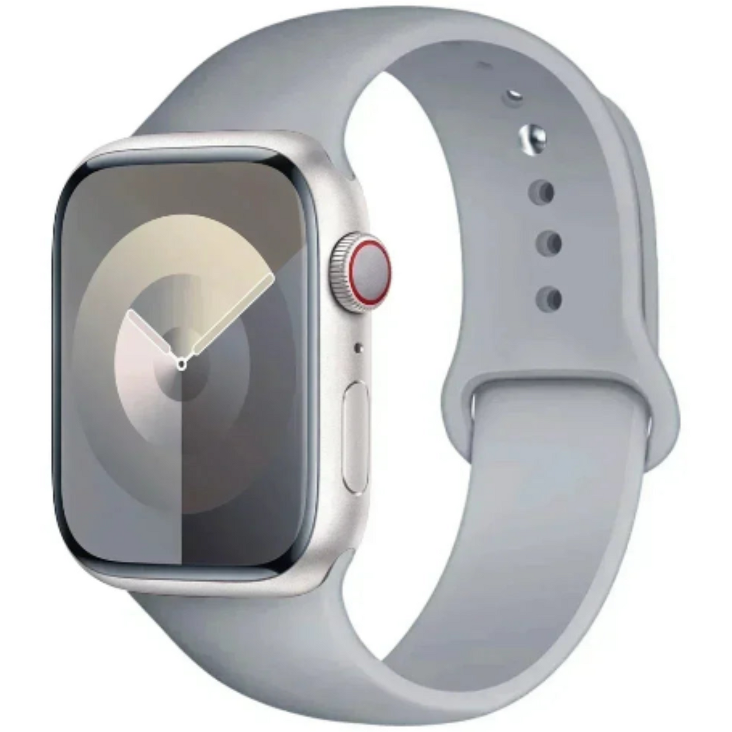 Silicone Strap for Apple Watch Series (42mm - 49mm)