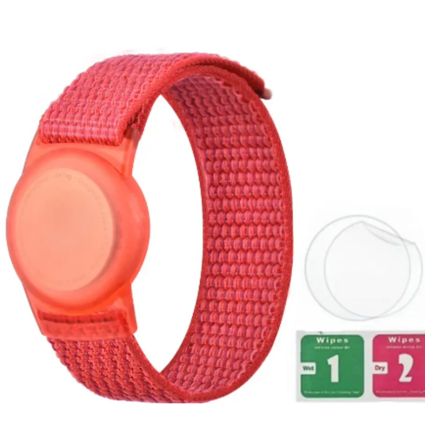 Waterproof Air Tag Bracelet for Kids – Hidden Silicone Wristband