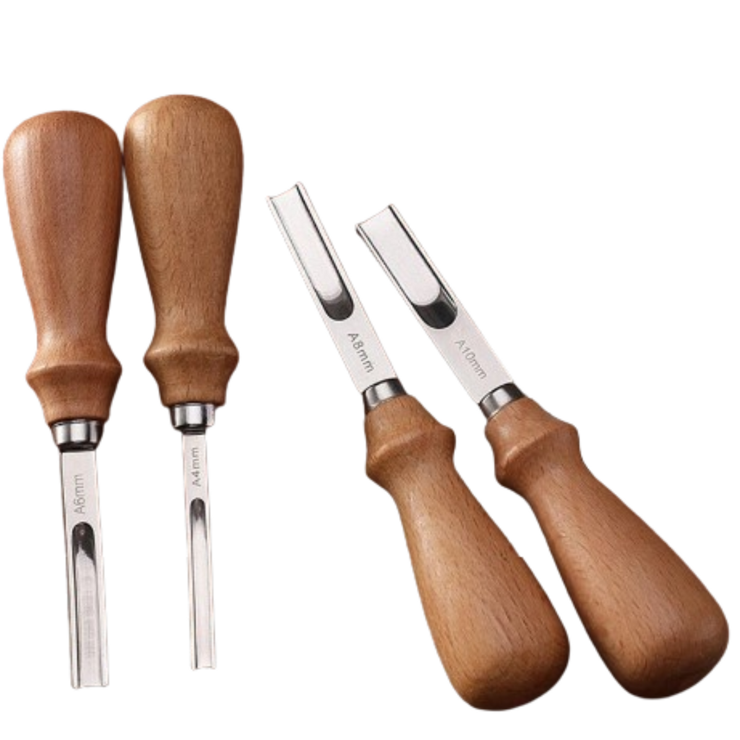 Leather Edge Beveler Skiving Tool (4 different sizes available)