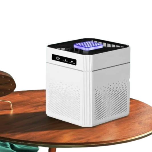 Desktop Negative Ion Air Purifier – Portable HEPA Air Cleaner & Odor Remover