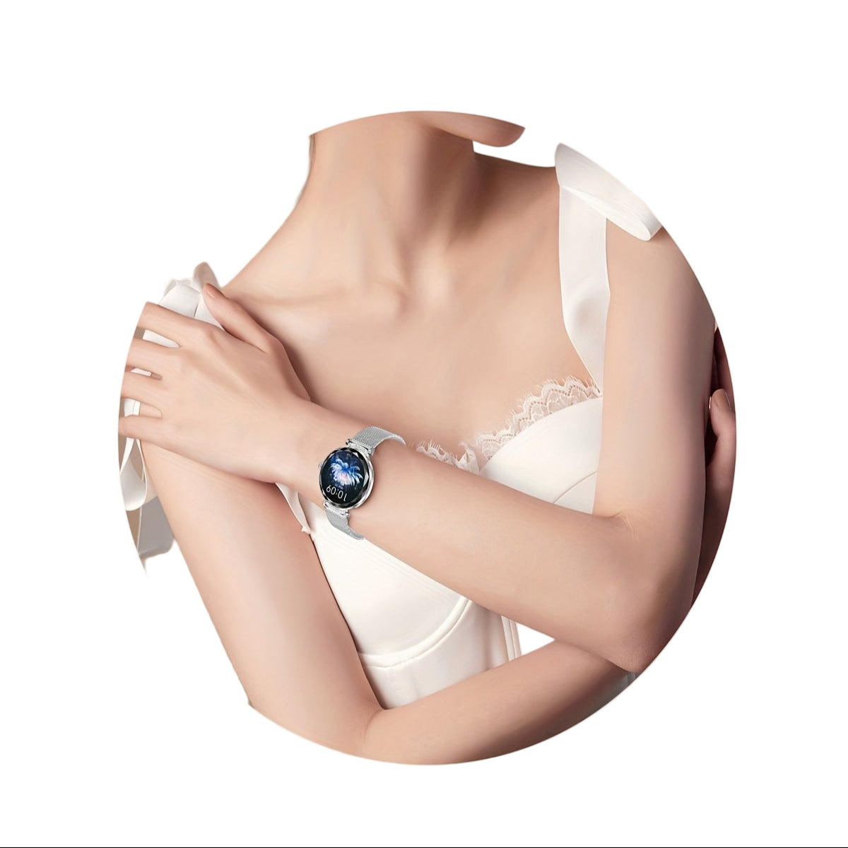 LIGE Women's Smart Watch – HD Display, Sports Tracker (2 colours available)