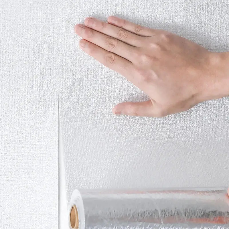 3D Linen Waterproof Self-Adhesive Wall Paper (5 colours available) - SS