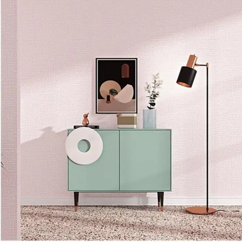3D Linen Waterproof Self-Adhesive Wall Paper (5 colours available) - SS