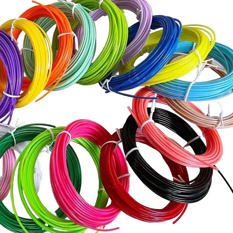 3D Pen Filament PCL/PLA 1.75mm (Multi-Colour Options) - SS