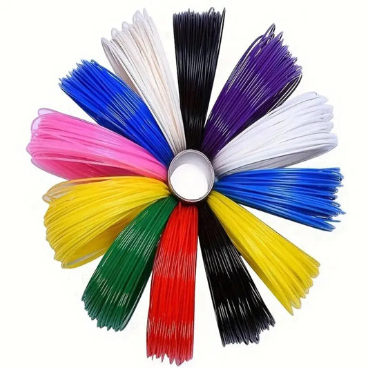3D Pen Filament PCL/PLA 1.75mm (Multi-Colour Options) - SS