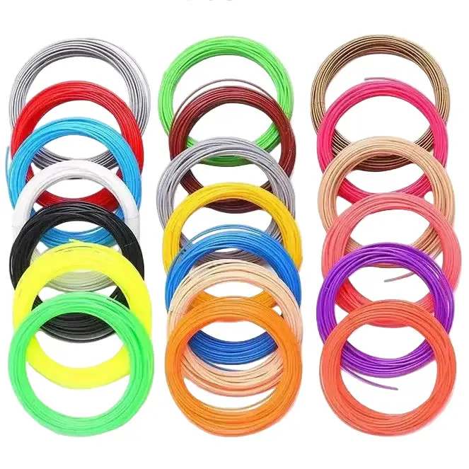 3D Pen Filament PCL/PLA 1.75mm (Multi-Colour Options) - SS