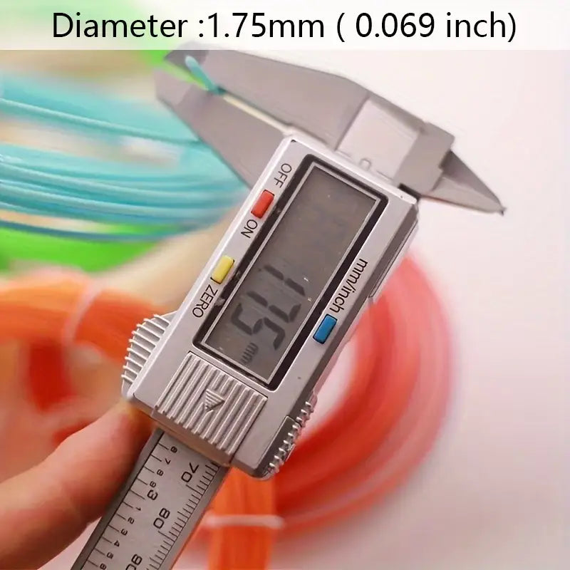 3D Pen Filament PCL/PLA 1.75mm (Multi-Colour Options) - SS