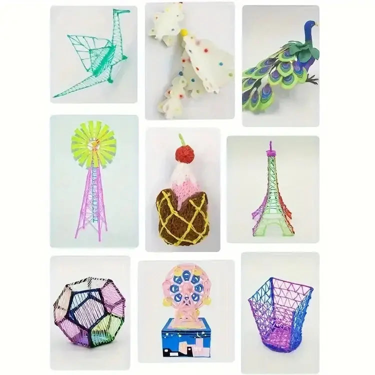 3D Pen Filament PCL/PLA 1.75mm (Multi-Colour Options) - SS