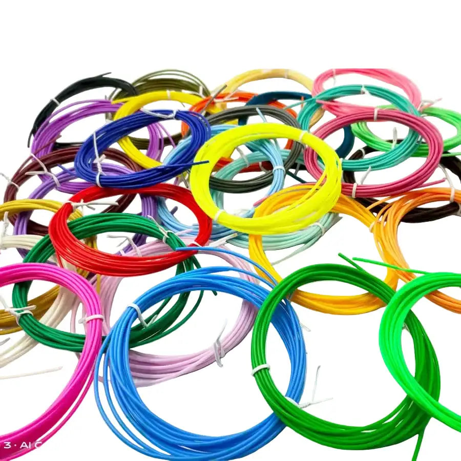3D Pen Filament PCL/PLA 1.75mm (Multi-Colour Options) - SS