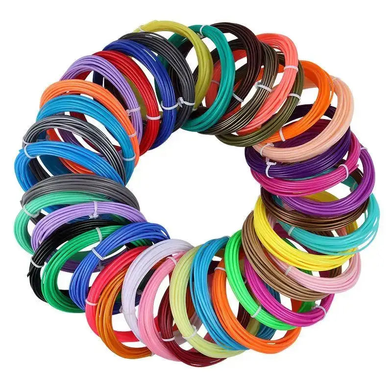 3D Pen Filament PCL/PLA 1.75mm (Multi-Colour Options) - SS