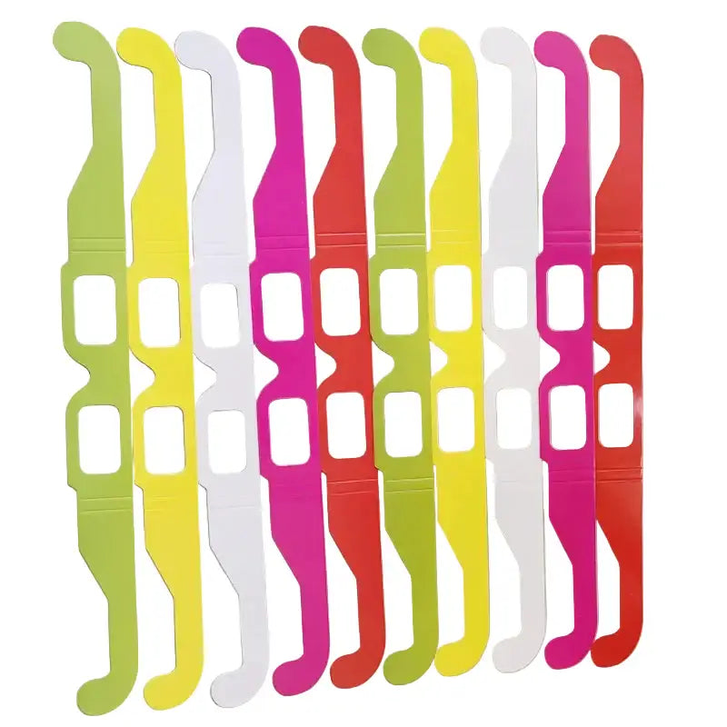 3D Rainbow Diffraction Glasses (100-Pack) - 9eight5