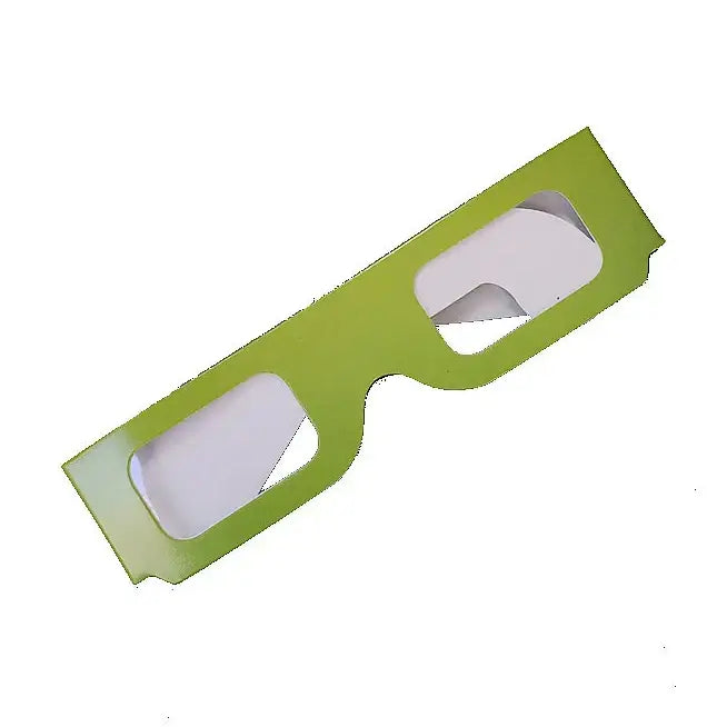 3D Rainbow Diffraction Glasses (100-Pack) - Green / 3D Glasses - 9eight5