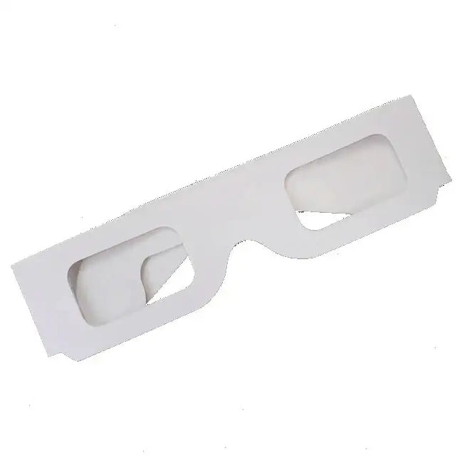 3D Rainbow Diffraction Glasses (100-Pack) - White / 3D Glasses - 9eight5