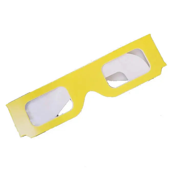 3D Rainbow Diffraction Glasses (100-Pack) - Yellow / 3D Glasses - 9eight5