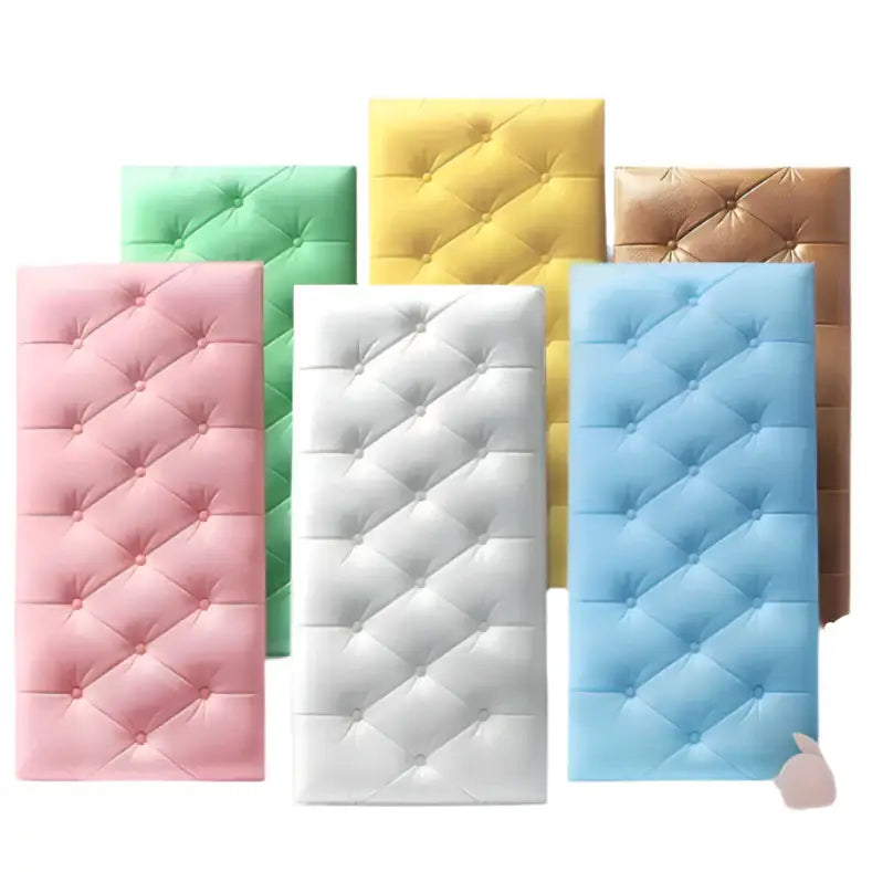 3D Self-Adhesive Foam Wall Stickers (9 colours available) - SS