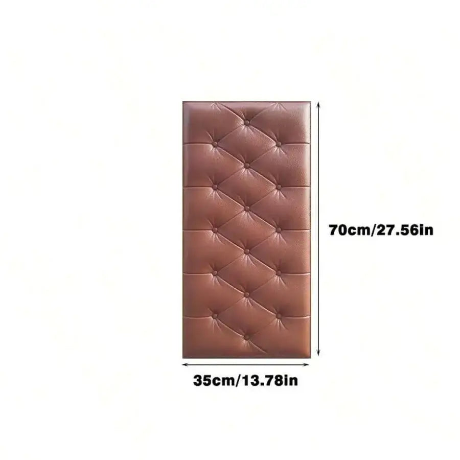 3D Self-Adhesive Foam Wall Stickers (9 colours available) - SS
