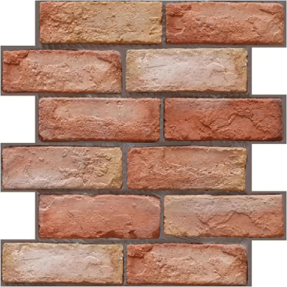 3D Self-Adhesive Waterproof Wall Panels (10Pcs) - SS