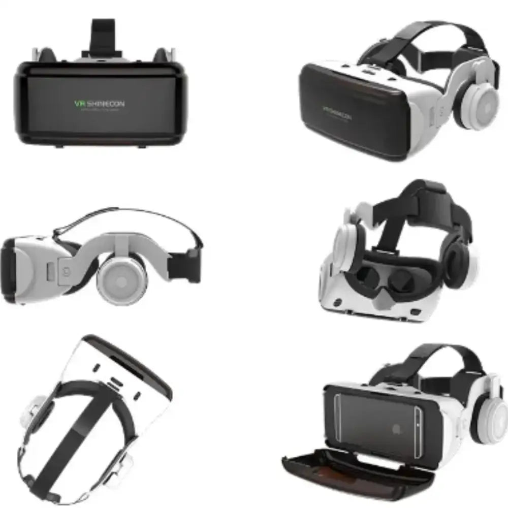 3D VR Headset for Smartphone Gaming & Videos - 9eight5