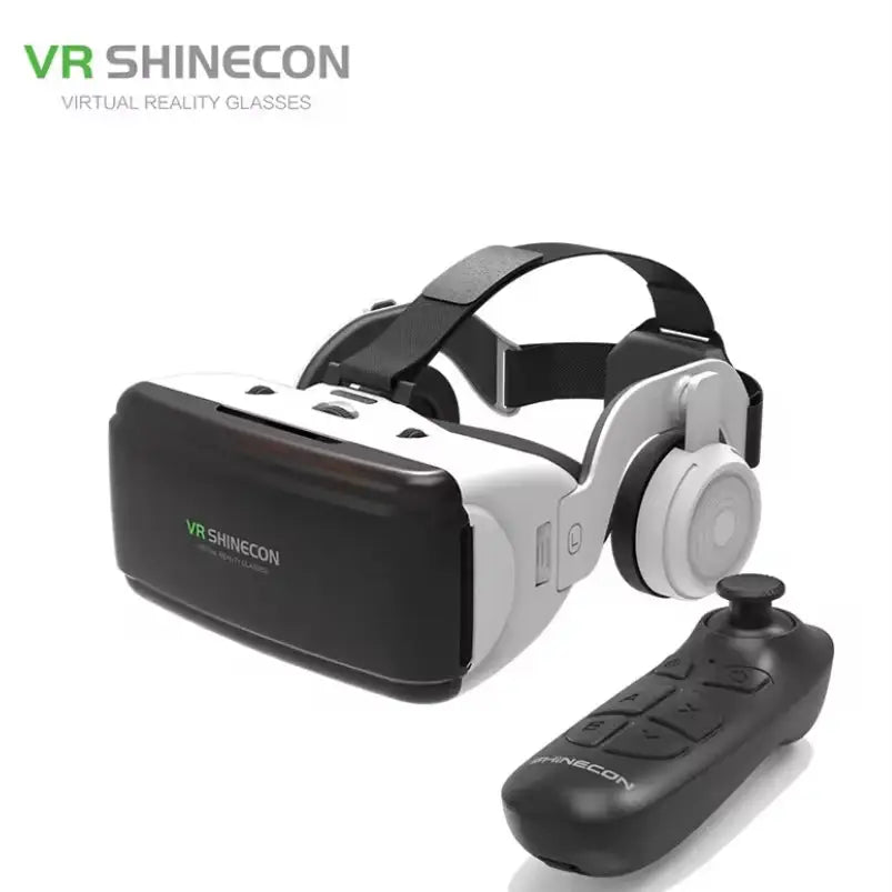 3D VR Headset for Smartphone Gaming & Videos - 9eight5
