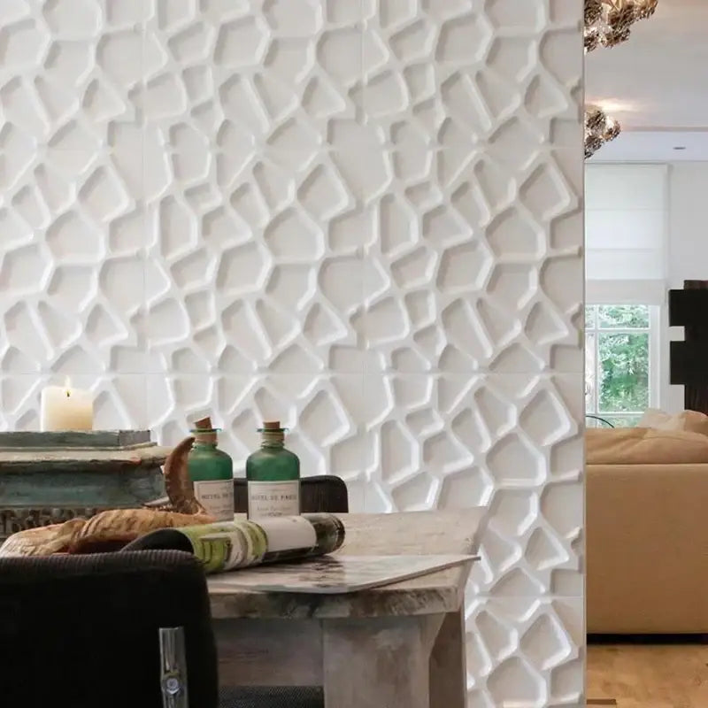 3D Waterproof Wall Stickers (35×35cm) (available in 4Pcs and 12Pcs) - SS