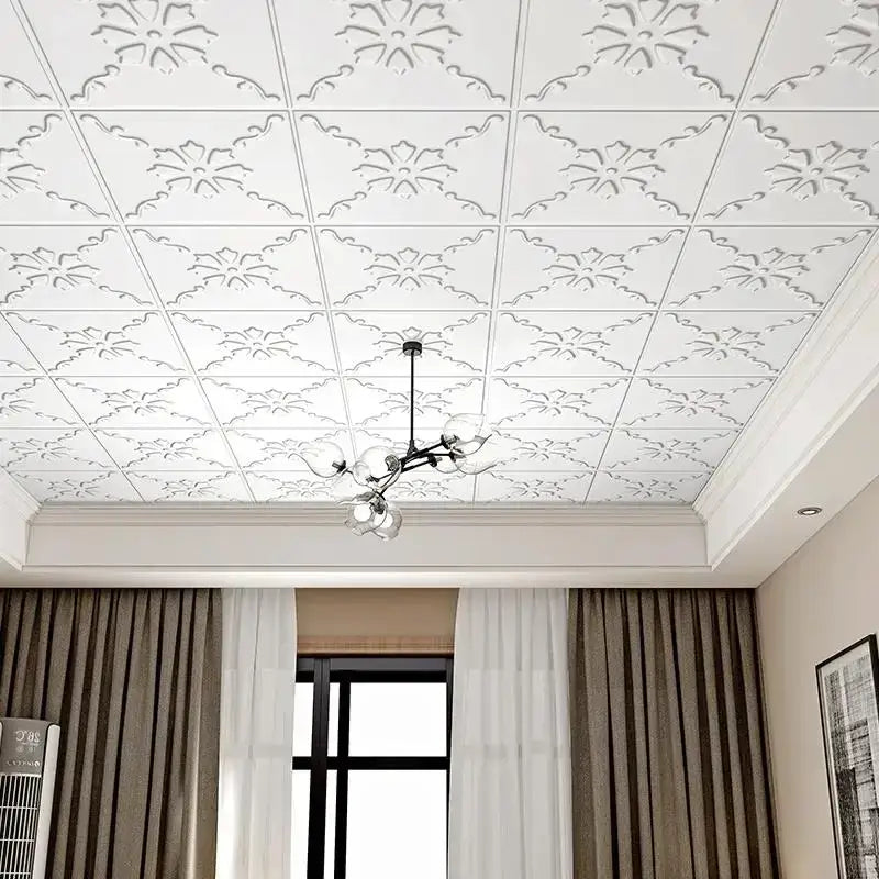 3D Waterproof Wall Stickers (35×35cm) (available in 4Pcs and 12Pcs) - SS
