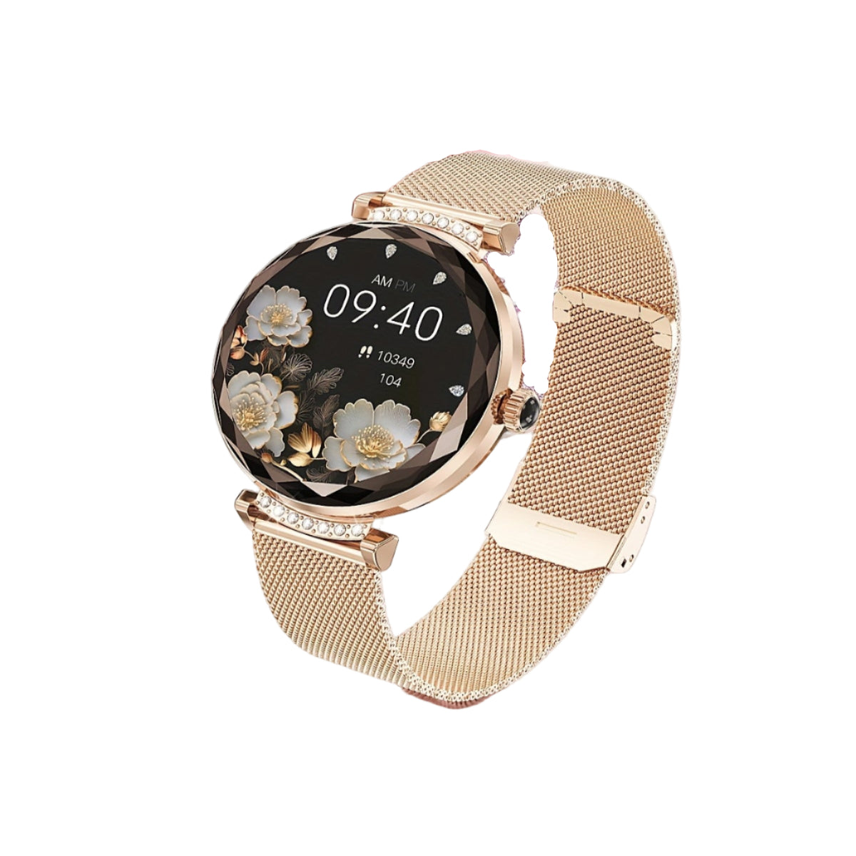 LIGE Women's Smart Watch – HD Display, Sports Tracker (2 colours available)