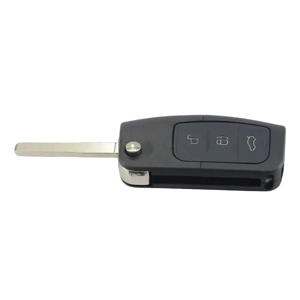 3M5T15K601AB flip remote key 3 button HU101 434Mhz 4D63 / 4D60 chip for Ford Focus 3M5T-15K601-AB