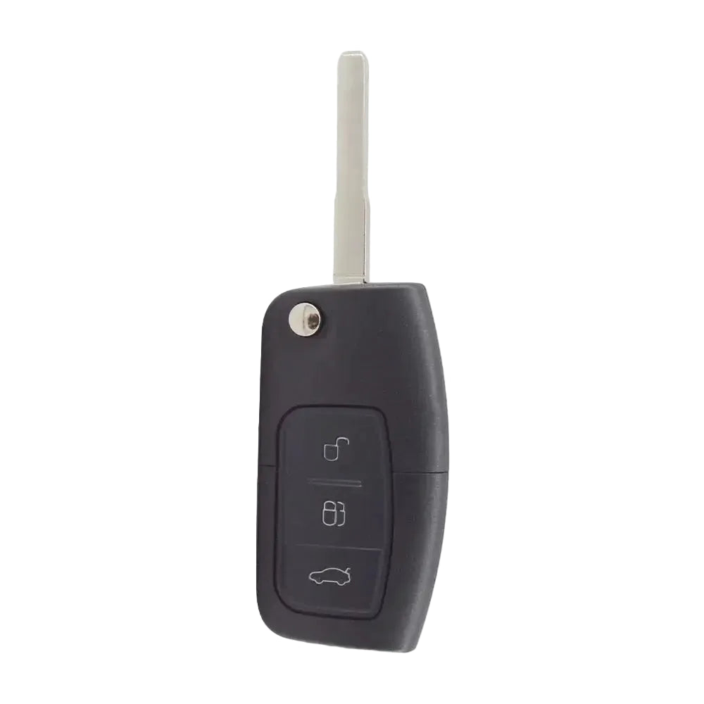 3M5T15K601AB flip remote key 3 button HU101 434Mhz 4D63 / 4D60 chip for Ford Focus 3M5T-15K601-AB
