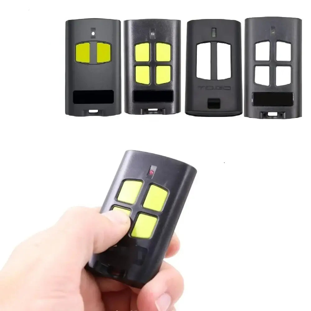 3PCS For Benninca TO GO 4VA 2VA 2WV 4WV VA WV Garage Door Remote Control 433mhz Rolling Code Replacement Remote Control