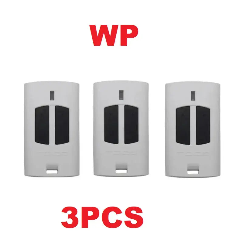 3PCS For Benninca TO GO 4VA 2VA 2WV 4WV VA WV Garage Door Remote Control 433mhz Rolling Code Replacement Remote Control