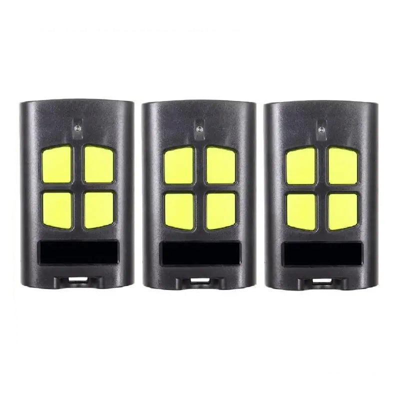 3PCS For Benninca TO GO 4VA 2VA 2WV 4WV VA WV Garage Door Remote Control 433mhz Rolling Code Replacement Remote Control