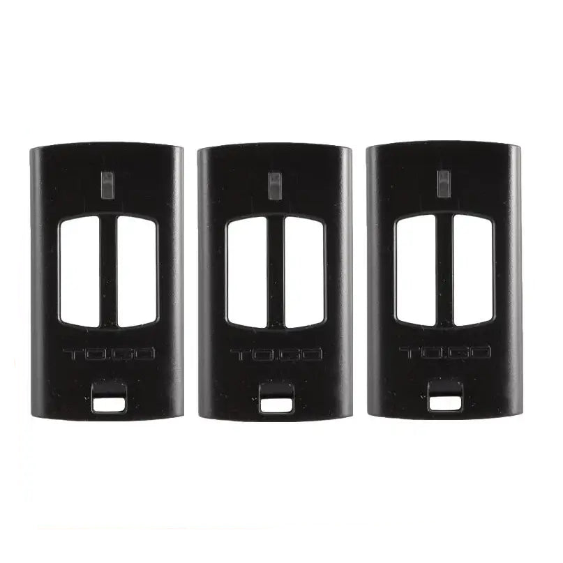 3PCS For Benninca TO GO 4VA 2VA 2WV 4WV VA WV Garage Door Remote Control 433mhz Rolling Code Replacement Remote Control