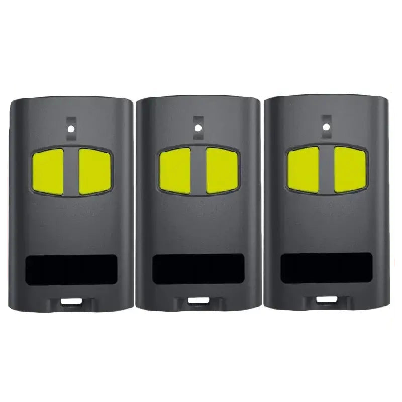 3PCS For Benninca TO GO 4VA 2VA 2WV 4WV VA WV Garage Door Remote Control 433mhz Rolling Code Replacement Remote Control