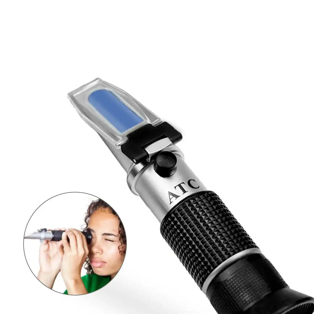 4-in-1 ATC Refractometer – Antifreeze Coolant AdBlue & Battery Fluid Tester - HBC