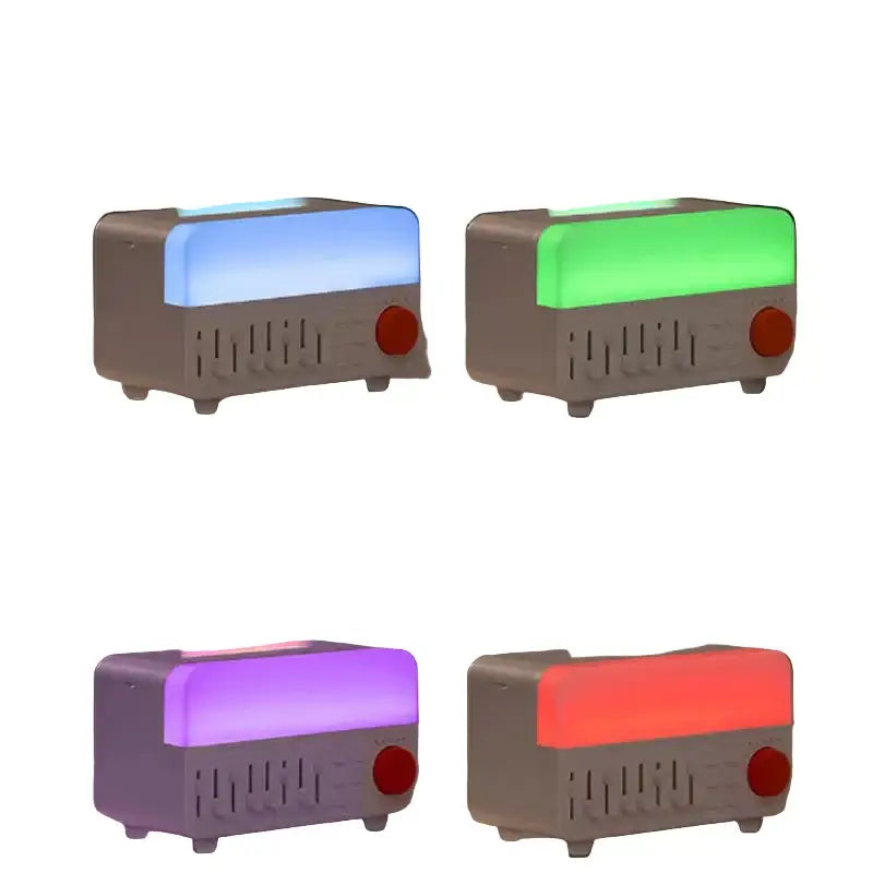 4-in-1 White Noise Aroma Diffuser – Humidifier (available in Black & White) - SS
