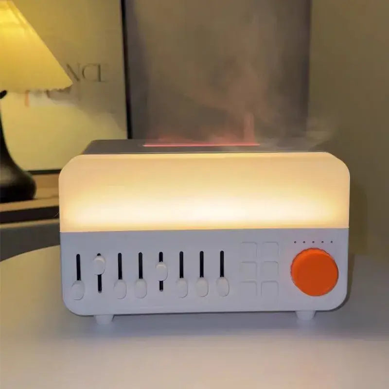 4-in-1 White Noise Aroma Diffuser – Humidifier (available in Black & White) - SS