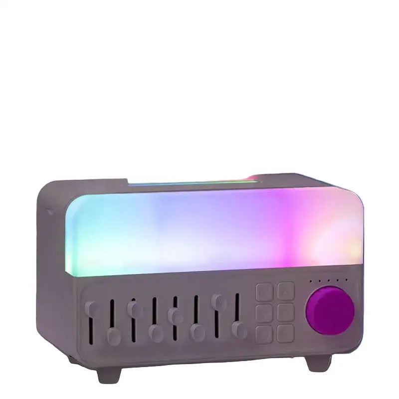 4-in-1 White Noise Aroma Diffuser – Humidifier (available in Black & White) - SS
